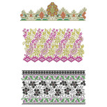 50 Lace Embroidery Designs | June 2021 Bulk Download