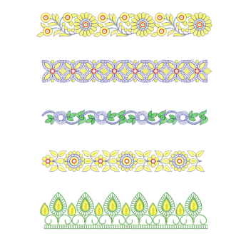 50 Multi Head lace Bulk design March 2026