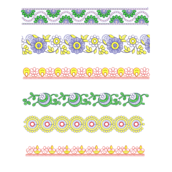 50 Multi Head lace Bulk design March 2026