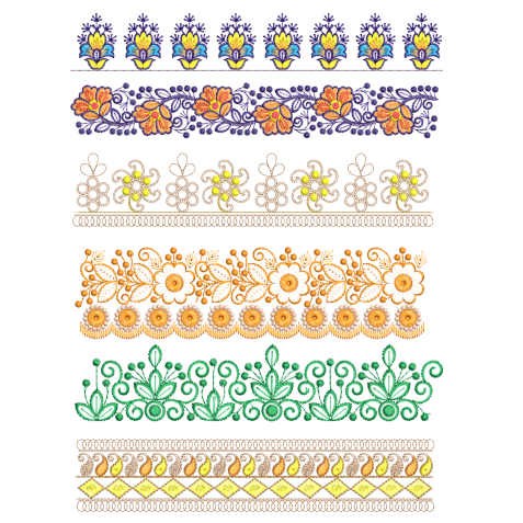 50 Multi Head lace Bulk design March 2026