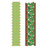 50 Lace Embroidery Designs | June 2020 Bulk Download