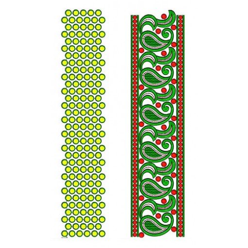 50 Lace Embroidery Designs | June 2020 Bulk Download