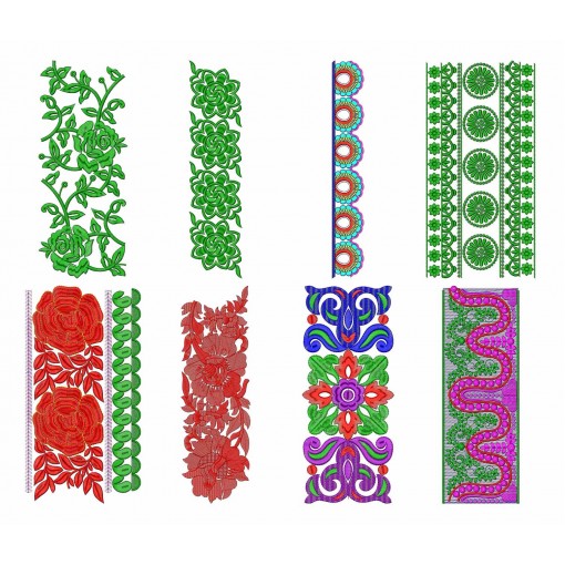 Lace April 2015 Bulk Download | 50 Designs