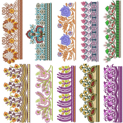 10 Lace Embroidery Designs | September 2021 VL-2 10 Lace Embroidery Designs | September 2021 VL-2
