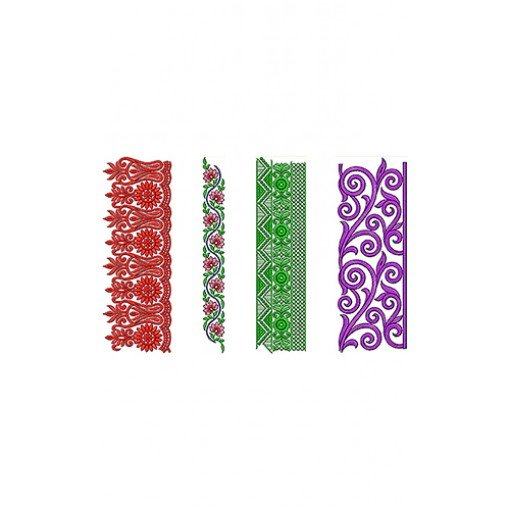Lace January 2018 Bulk Download | 50 Designs
