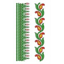 50 Lace Embroidery Designs | June 2020 Bulk Download