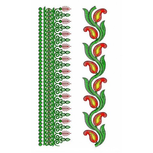 50 Lace Embroidery Designs | June 2020 Bulk Download