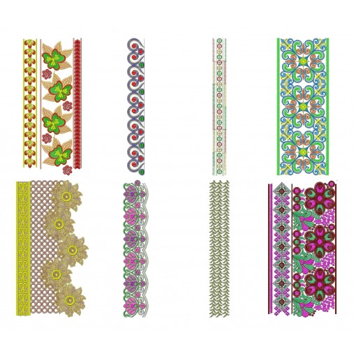 Lace Dec 2014 Bulk Download | 120 Designs