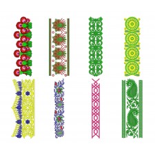 Lace Dec 2014 Bulk Download | 120 Designs