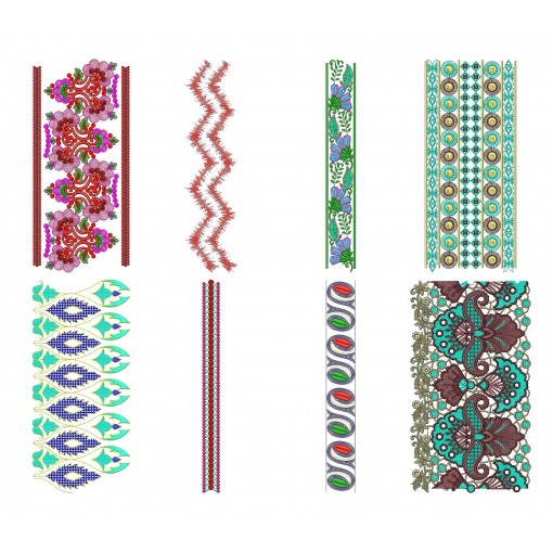 Lace Dec 2014 Bulk Download | 120 Designs