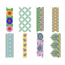 Lace Feb 2015 Bulk Download | 120 Designs