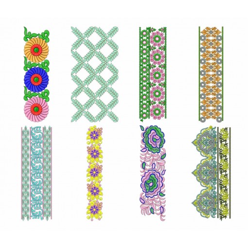 Lace Feb 2015 Bulk Download | 120 Designs
