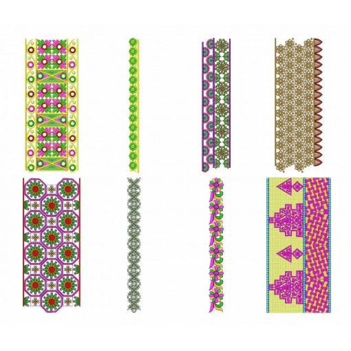 Lace Feb 2015 Bulk Download | 120 Designs