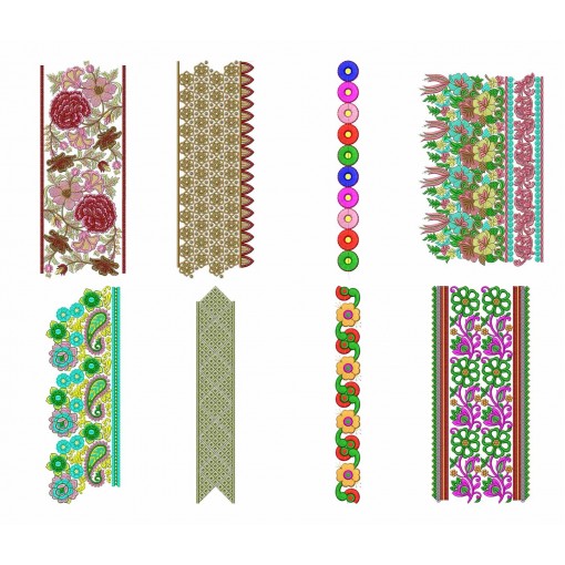 Lace Feb 2015 Bulk Download | 120 Designs