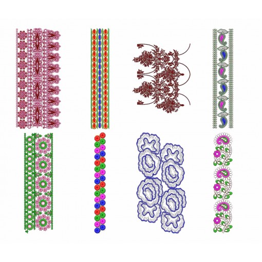 Lace Feb 2015 Bulk Download | 120 Designs