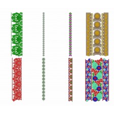 Lace Feb 2015 Bulk Download | 120 Designs