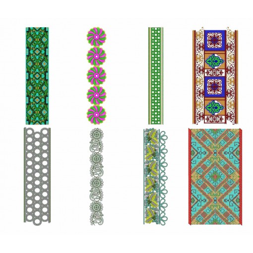 Lace Feb 2015 Bulk Download | 120 Designs