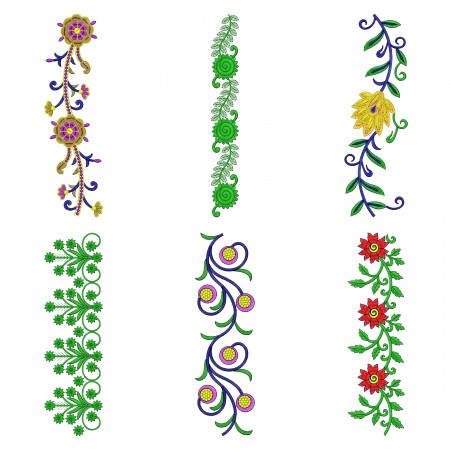 50 Lace Embroidery Designs | February 2021 Bulk Download
