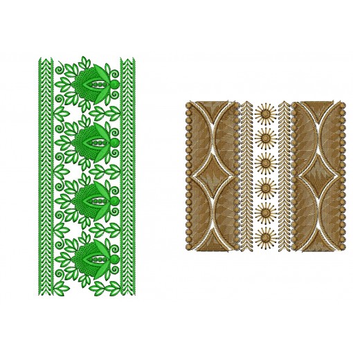 50 Lace Embroidery Designs | February 2021 Bulk Download