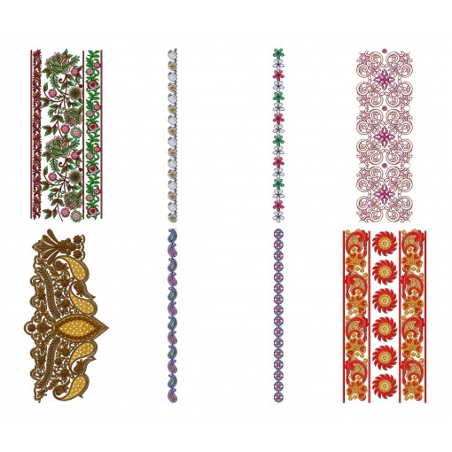 Lace Jan 2015 Bulk Download | 140 Designs