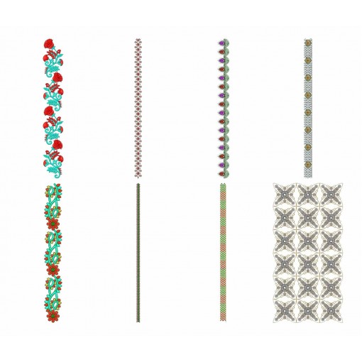 Lace Jan 2015 Bulk Download | 140 Designs