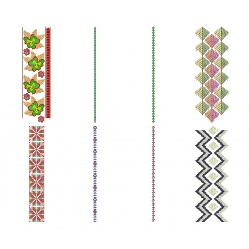 Lace Jan 2015 Bulk Download | 140 Designs