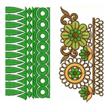 50 Lace Embroidery Designs | December 2020 Bulk Download