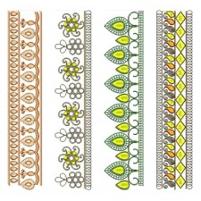 50 Lace Embroidery Designs | December 2020 Bulk Download