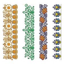 50 Lace Embroidery Designs | December 2020 Bulk Download