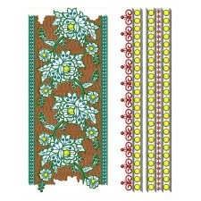 50 Lace Embroidery Designs | December 2020 Bulk Download