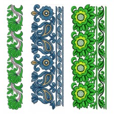 50 Lace Embroidery Designs | December 2020 Bulk Download