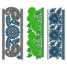 50 Lace Embroidery Designs | December 2020 Bulk Download