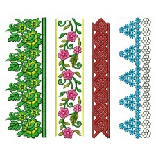 50 Lace Embroidery Designs | December 2020 Bulk Download