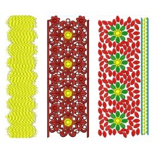 50 Lace Embroidery Designs | December 2020 Bulk Download