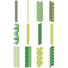 50 Lace Embroidery Designs | January 2021 Bulk Download