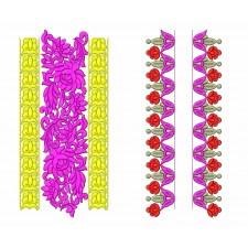 Lace March 2015 Bulk Download | 50 Designs