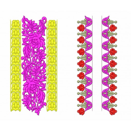 Lace March 2015 Bulk Download | 50 Designs