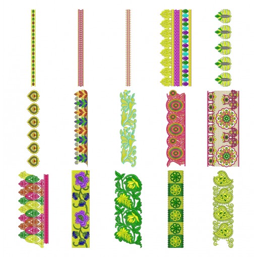 Lace Oct 2014 Bulk Download | 140 Designs