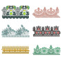 50 Lace Embroidery Designs | April 2021 Bulk Download