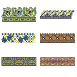 50 Lace Embroidery Designs | April 2021 Bulk Download