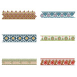 50 Lace Embroidery Designs | April 2021 Bulk Download