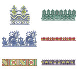 50 Lace Embroidery Designs | April 2021 Bulk Download