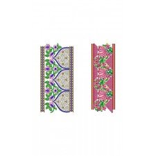 50 Lace Embroidery Designs | August 2020 Bulk Download