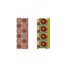 50 Lace Embroidery Designs | August 2020 Bulk Download