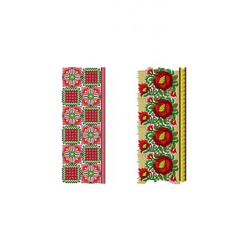 50 Lace Embroidery Designs | August 2020 Bulk Download