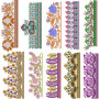 10 Lace Embroidery Designs | September 2021 VL-2