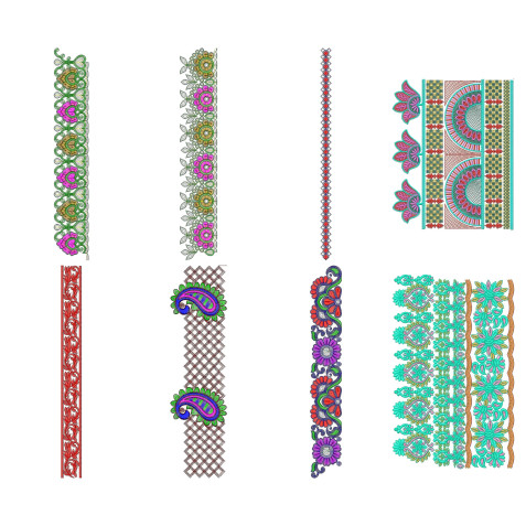 Lace Dec 2014 Bulk Download | 120 Designs
