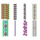 Lace Dec 2014 Bulk Download | 120 Designs