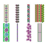 Lace Dec 2014 Bulk Download | 120 Designs