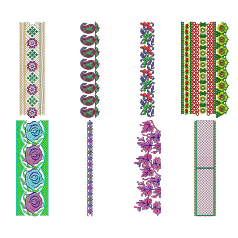 Lace Dec 2014 Bulk Download | 120 Designs